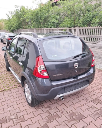 Dacia Sandero cena 21300 przebieg: 123270, rok produkcji 2012 z Łódź małe 436